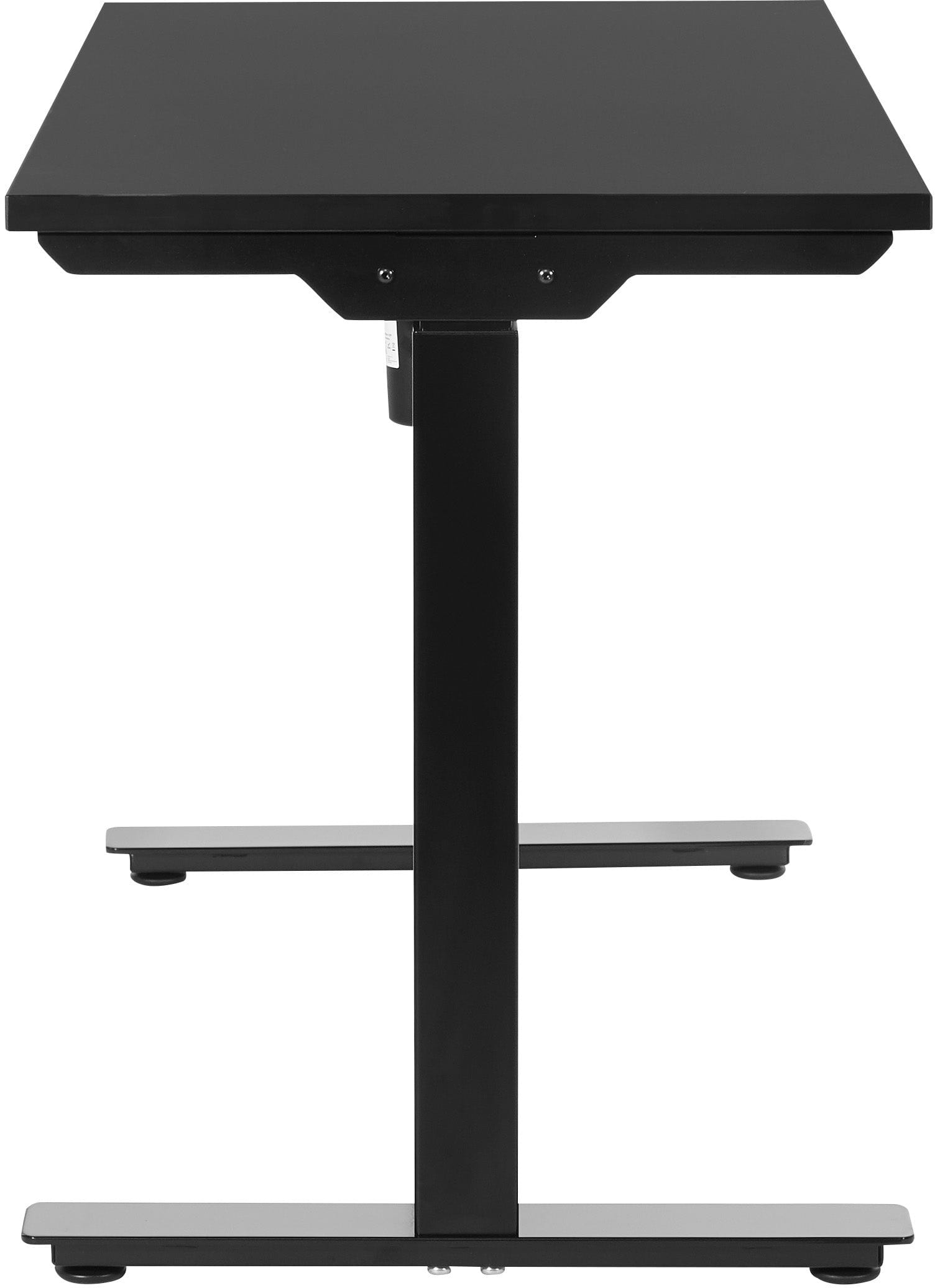 Office Star Prado Height Adjustable Desk [PRD2448HAT] - Ergonomic Standing Desk for Home Office & Workspace