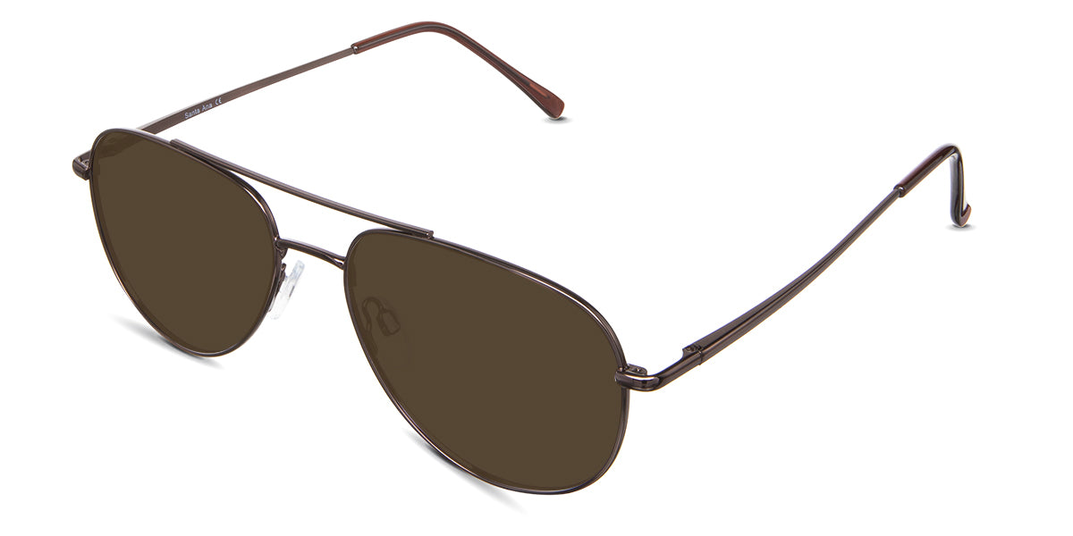 Shiloh Men's Prescription Sunglasses - Polarized UV Protection Glasses for Driving, Fishing & Outdoor Activities
