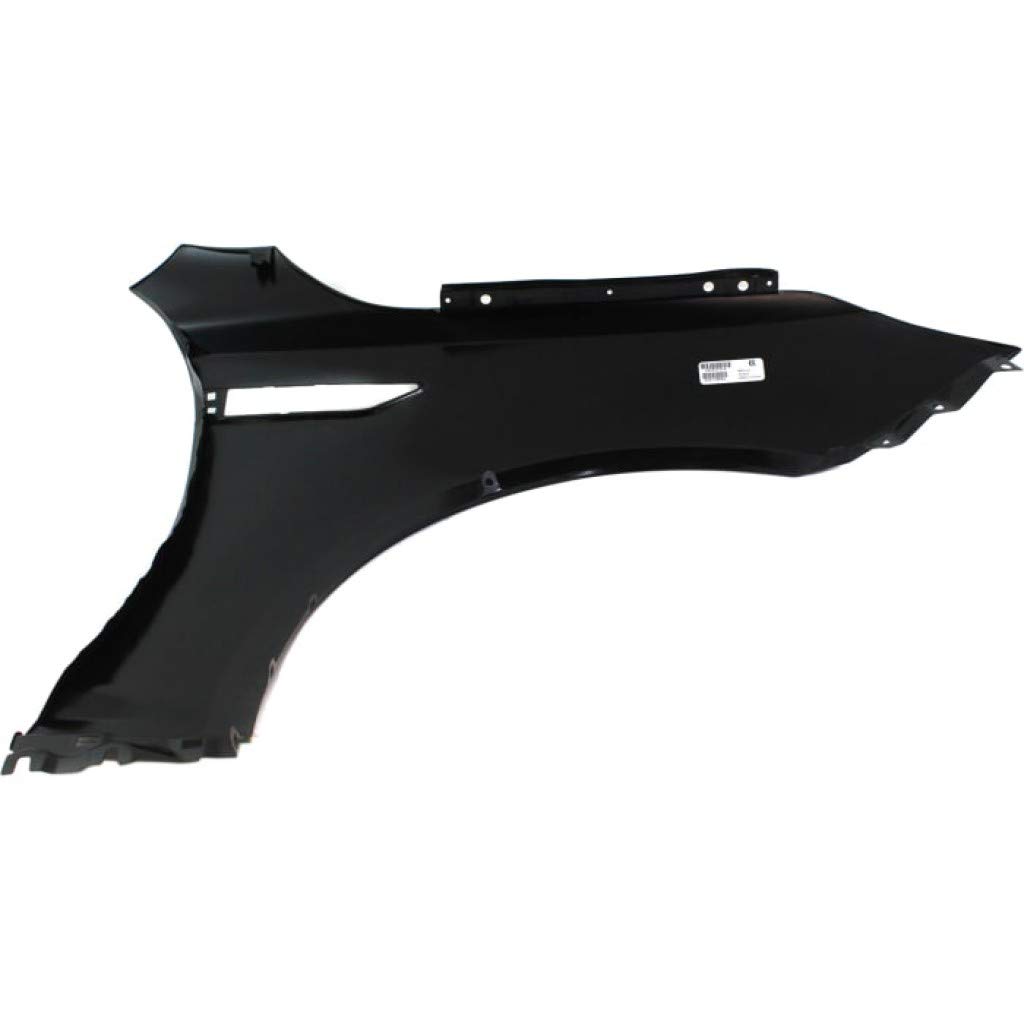 2011-2016 Kia Optima Left Front Fender Replacement with Side Molding Holes - Compatible with Models 663112T000 & KI1240134 - Perfect for DIY Auto Repair and Collision Replacement