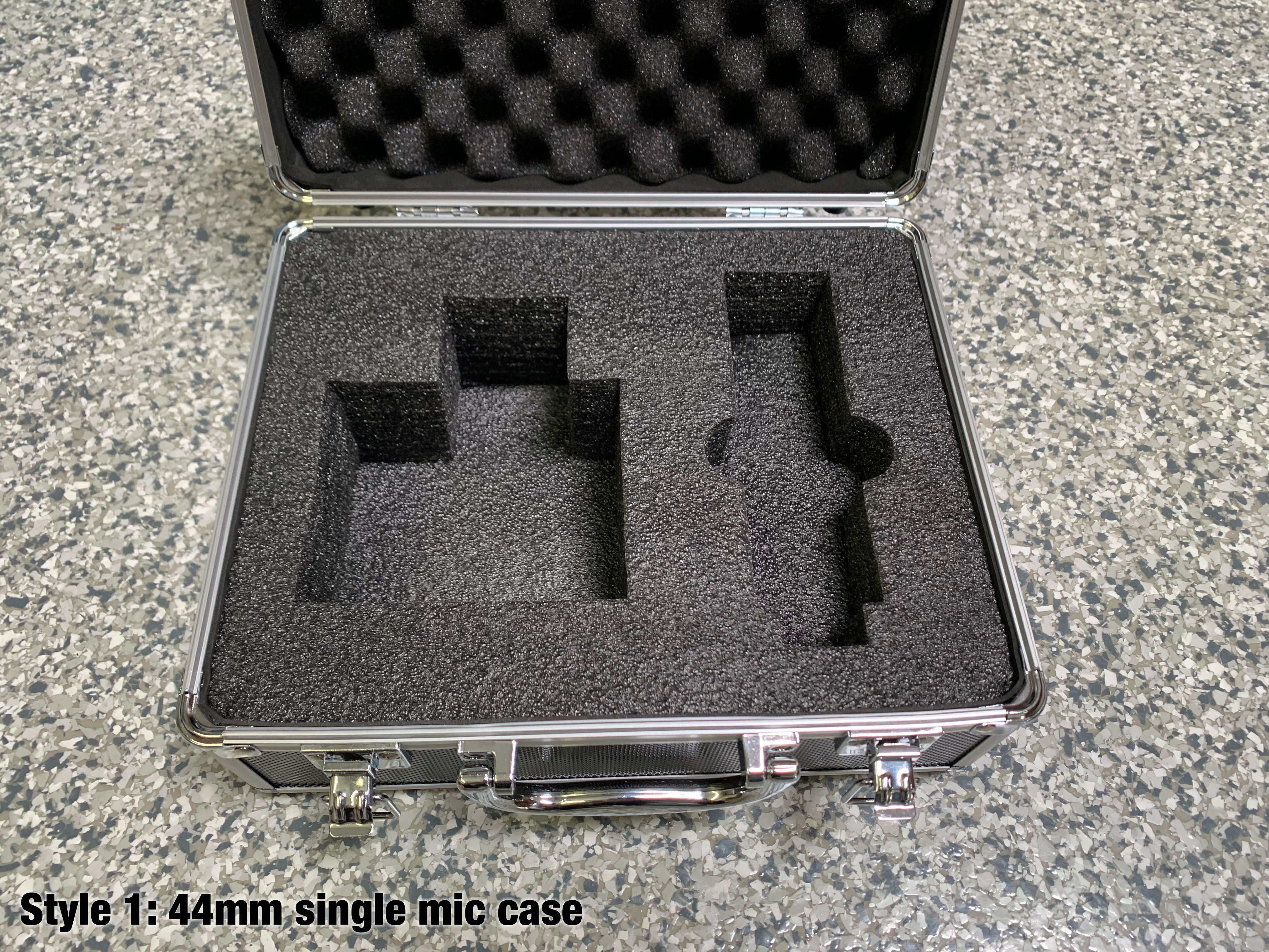 Premium Microphone Cases - Durable & Protective Cover for Studio, Podcast, and Live Performance Mics - Perfect for Travel, Storage, and On-the-Go Use