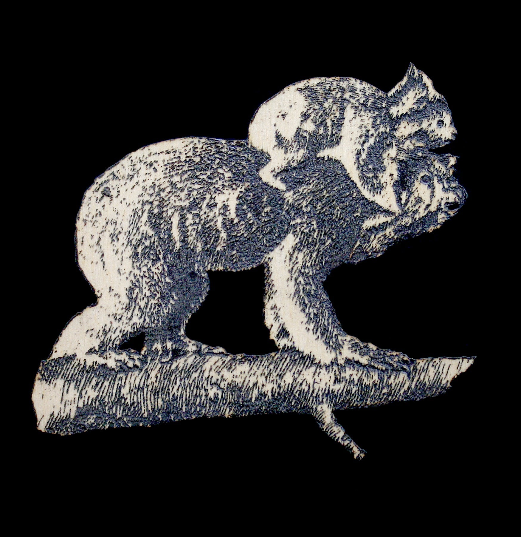 Handmade Birch Wood Koala Fridge Magnet - Cute Australian Animal Decor for Kitchen, Office & Gifts - Perfect for Refrigerators, Whiteboards & Metal Surfaces