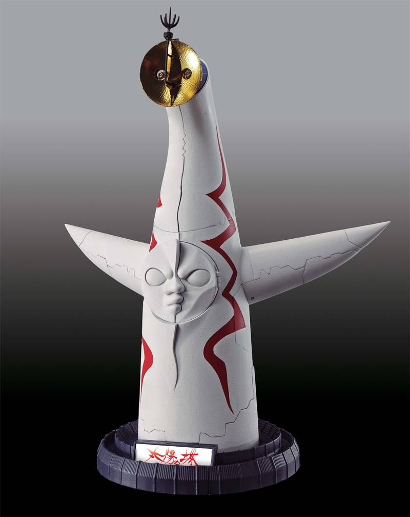 Bandai Chogokin Original Character Tower of the Sun Robot Action Figure - Collectible Anime Model Toy for Display & Play | Perfect for Anime Fans & Collectors