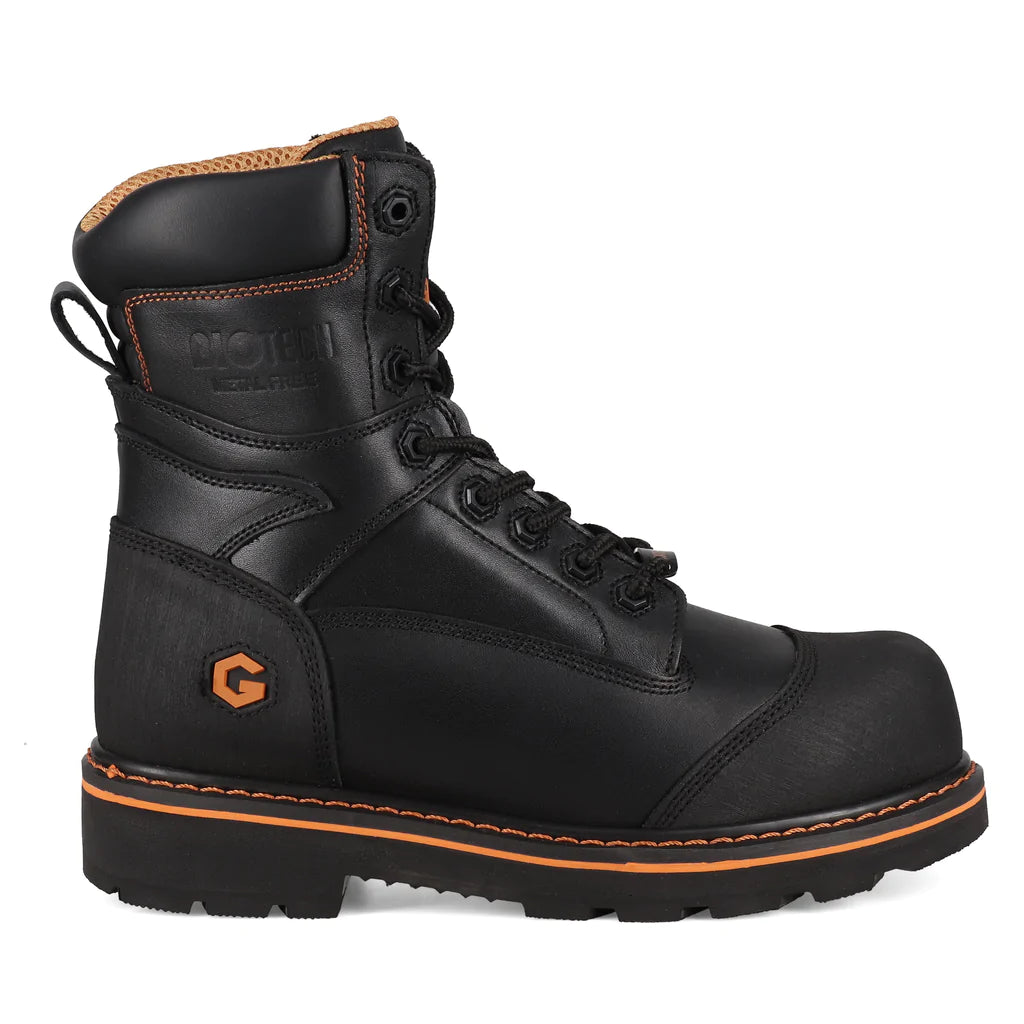 JB Goodhue Maxxum 5 & 8 Metal-Free CSA Certified Work Boots - Durable Safety Footwear for Construction, Industrial & Outdoor Work