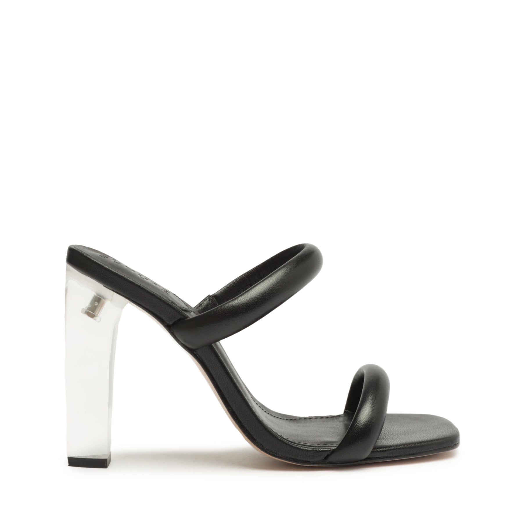 Ully Women's Acrylic Nappa Leather Sandals - Comfortable Summer Slide Sandals for Beach, Pool, and Casual Outings