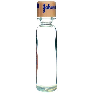 Johnson's Baby Oil 3oz 4-Pack for Baby Massage & Skin Care