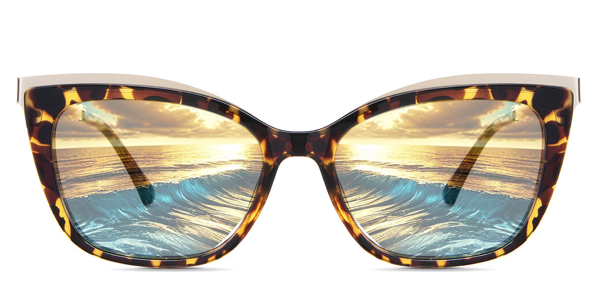Lyric Women's Prescription Tinted Sunglasses - UV Protection, Fashionable & Comfortable Eyewear for Driving, Beach & Outdoor Activities