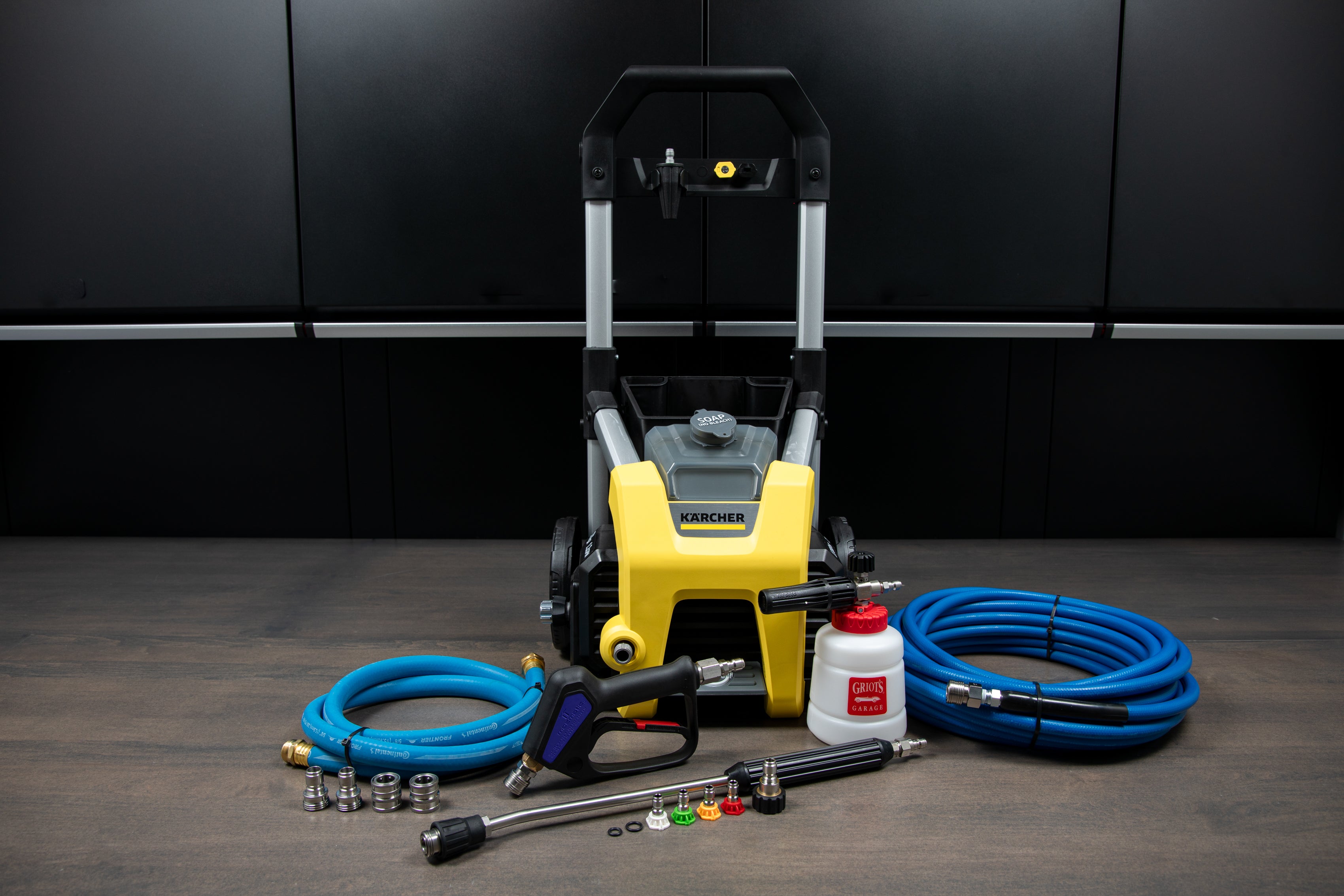 Karcher K1700 Portable Pressure Washer - Electric Power Cleaner for Home, Car, Patio & Driveway - High Performance Cleaning for Outdoor & Indoor Use
