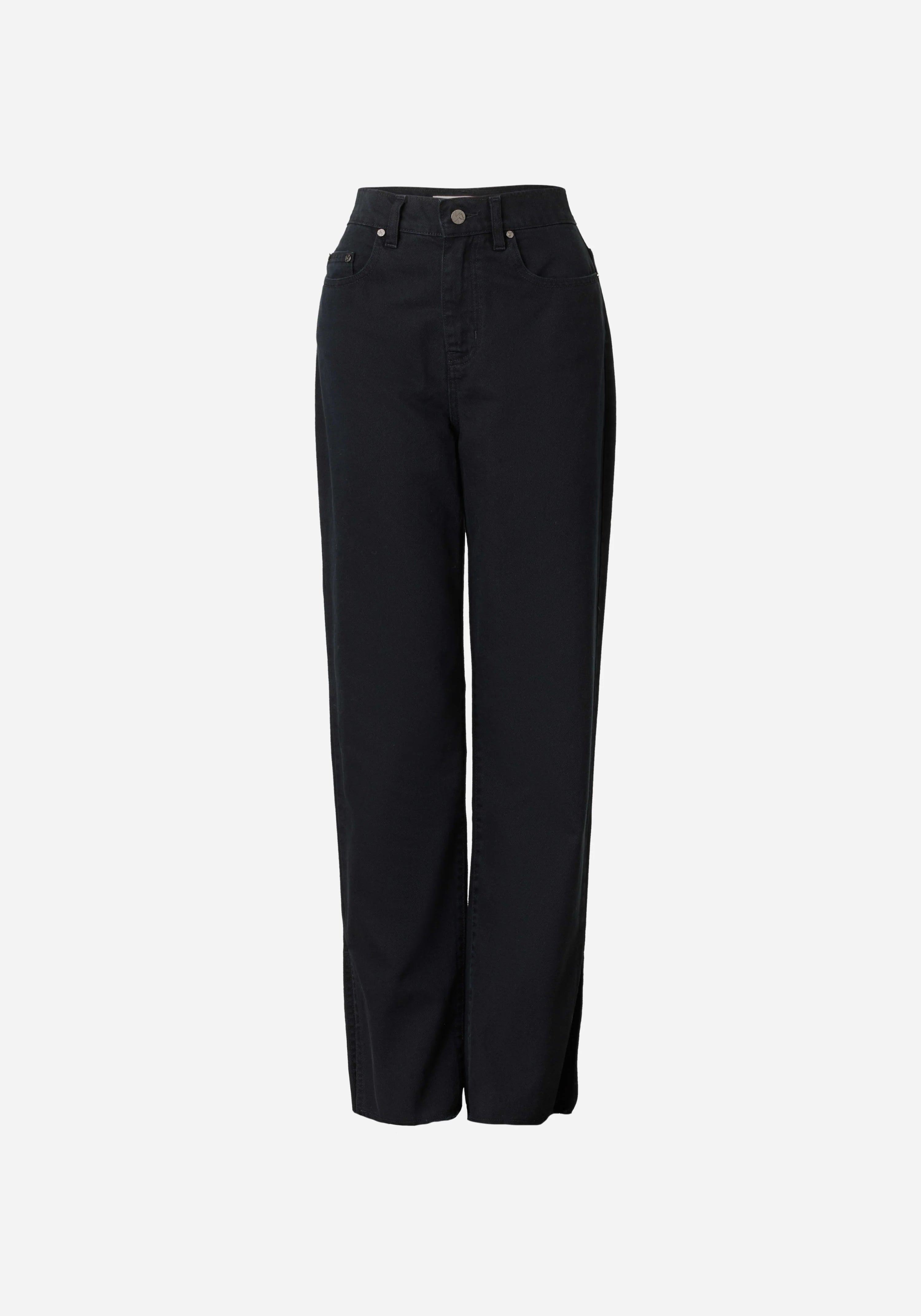 Premium Cobain Jean Black Denim Pants for Men - Slim Fit Stretch Comfortable Jeans | Perfect for Casual Wear, Night Out & Street Style Fashion