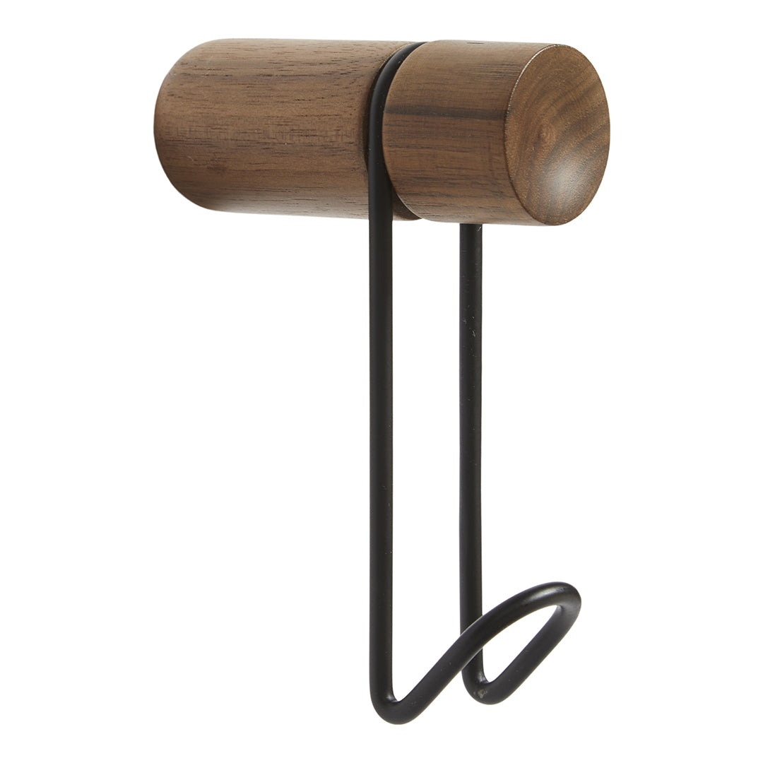 Wall Mounted Hooks - Heavy Duty Hangers for Hats, Coats & Keys - Perfect for Entryway, Bedroom & Closet Organization