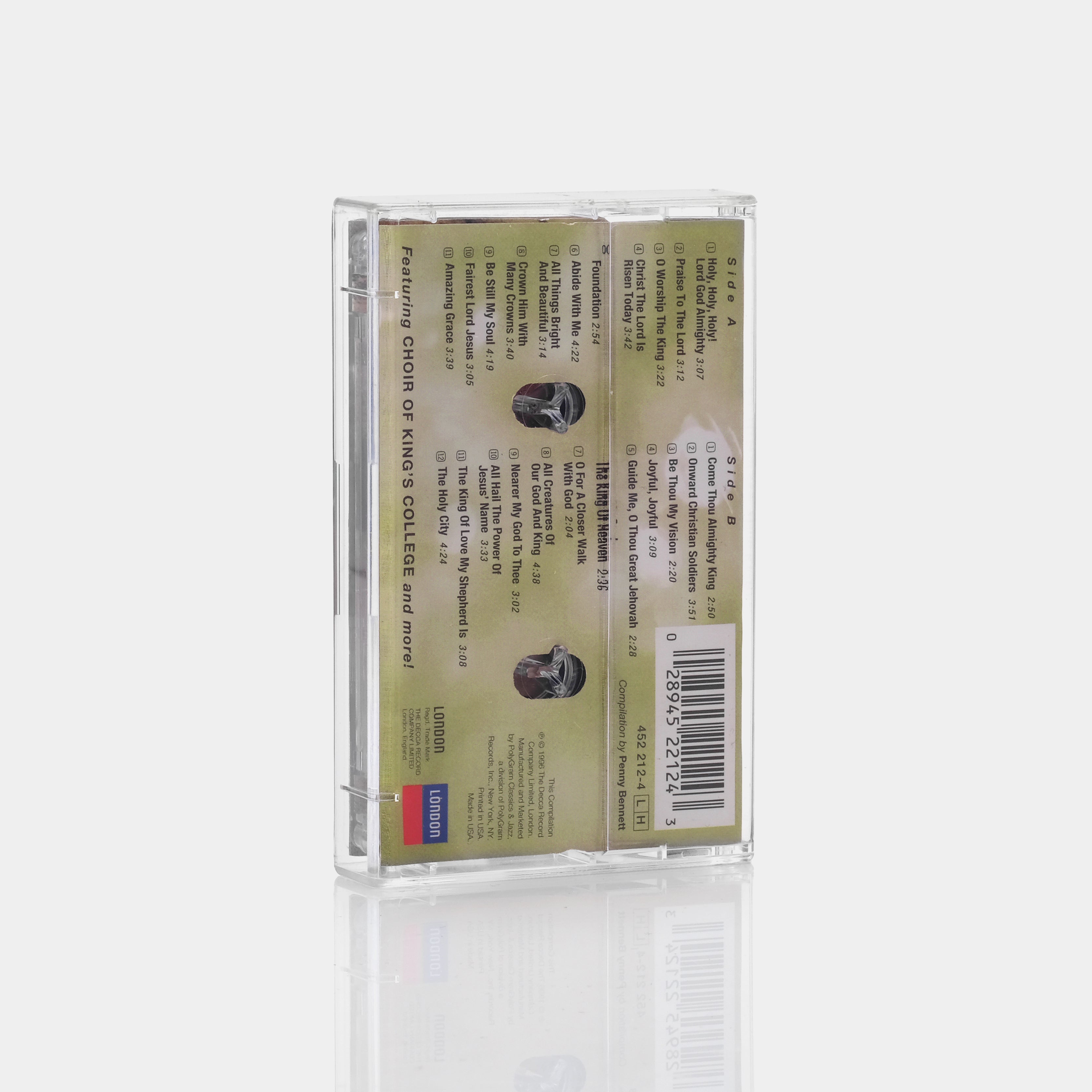 Be Still My Soul - The Ultimate Hymns Collection Cassette Tape | Vintage Christian Music for Worship, Meditation & Relaxation