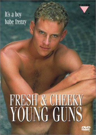 Vulcan Fresh & Cheeky Young Guns T-Shirt - Trendy Graphic Tee for Men - Cool Casual Streetwear for Everyday Wear & Parties