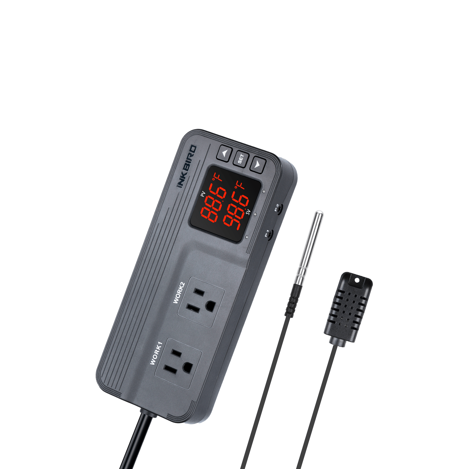 ITC 608T Digital Temperature and Humidity Controller - Precise Climate Control for Greenhouses, Grow Tents & Home Automation