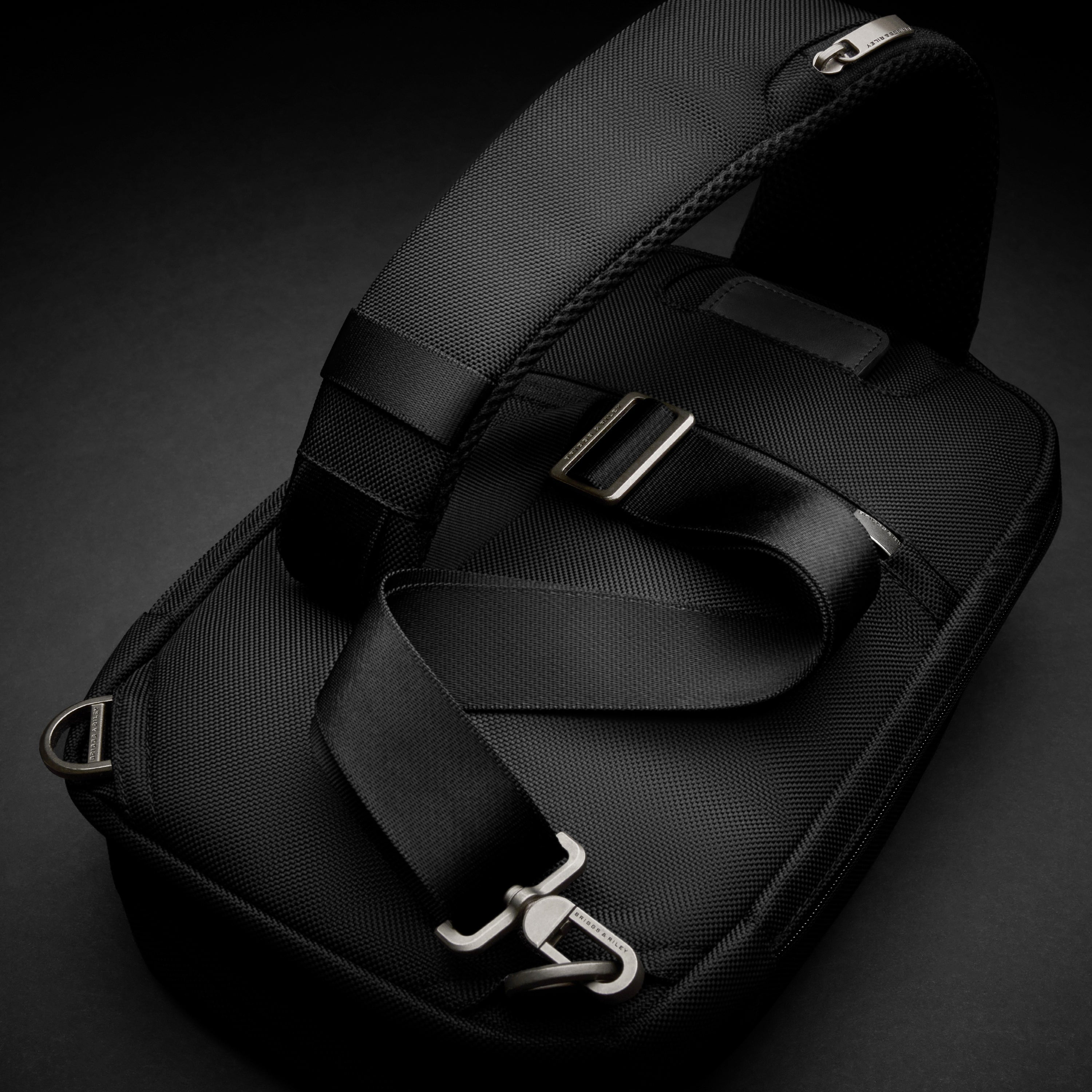 Briggs & Riley @work 2.0 Sling Bag - Durable Laptop Backpack for Work & Travel - Perfect for Business Professionals & Commuters (Fits 15