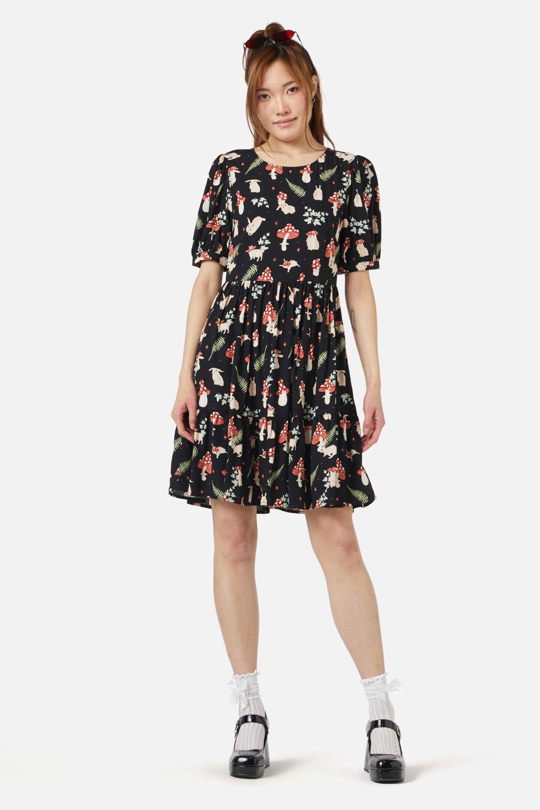 Harmony Printed Floral Dress for Women - Elegant Summer Casual & Party Wear - Perfect for Beach, Vacation, and Date Nights