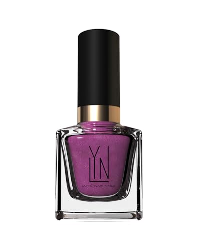 LYN Violet Vixen Nail Polish - Long Lasting Vegan Nail Lacquer for Women, Cruelty Free & Non-Toxic - Perfect for Manicures, Pedicures, and Special Occasions