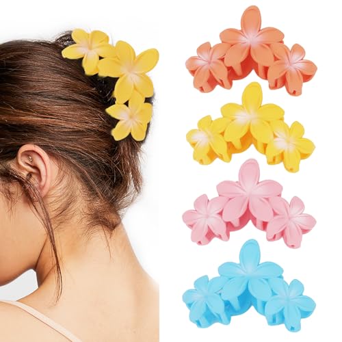 orange, yellow, pink, blue