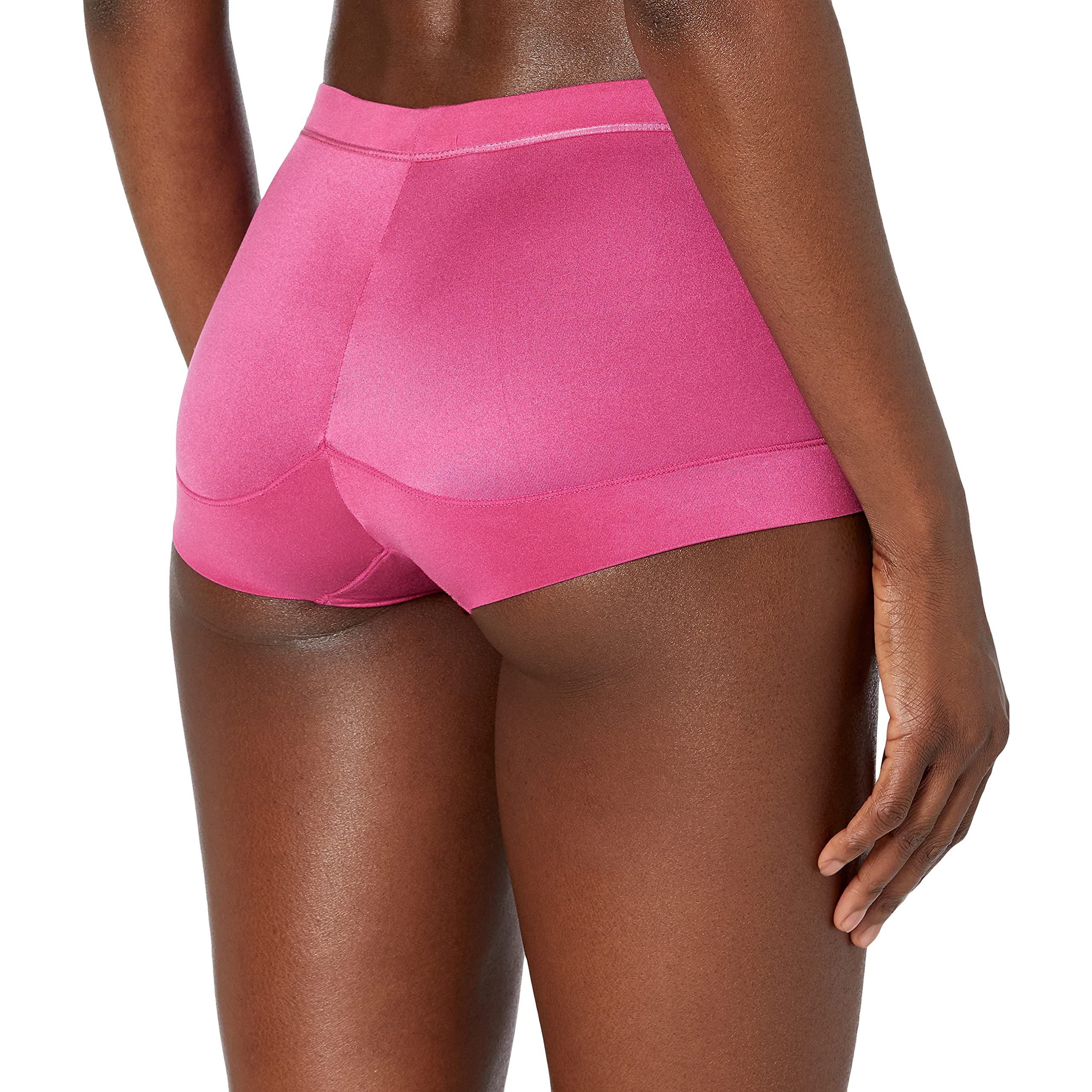 Maidenform Women's Comfortable Microfiber Boyshort Underwear - Soft Breathable Panties for Everyday Wear, Yoga & Lounge