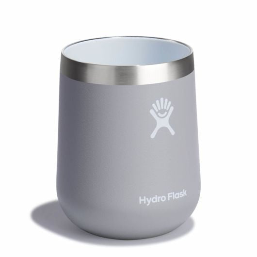 10 oz Wine Tumbler with Lid and Straw - Insulated Stainless Steel Cup for Chilled White Wine, Cocktails & Iced Coffee - Perfect for Home, Office, Travel & Outdoor Picnics