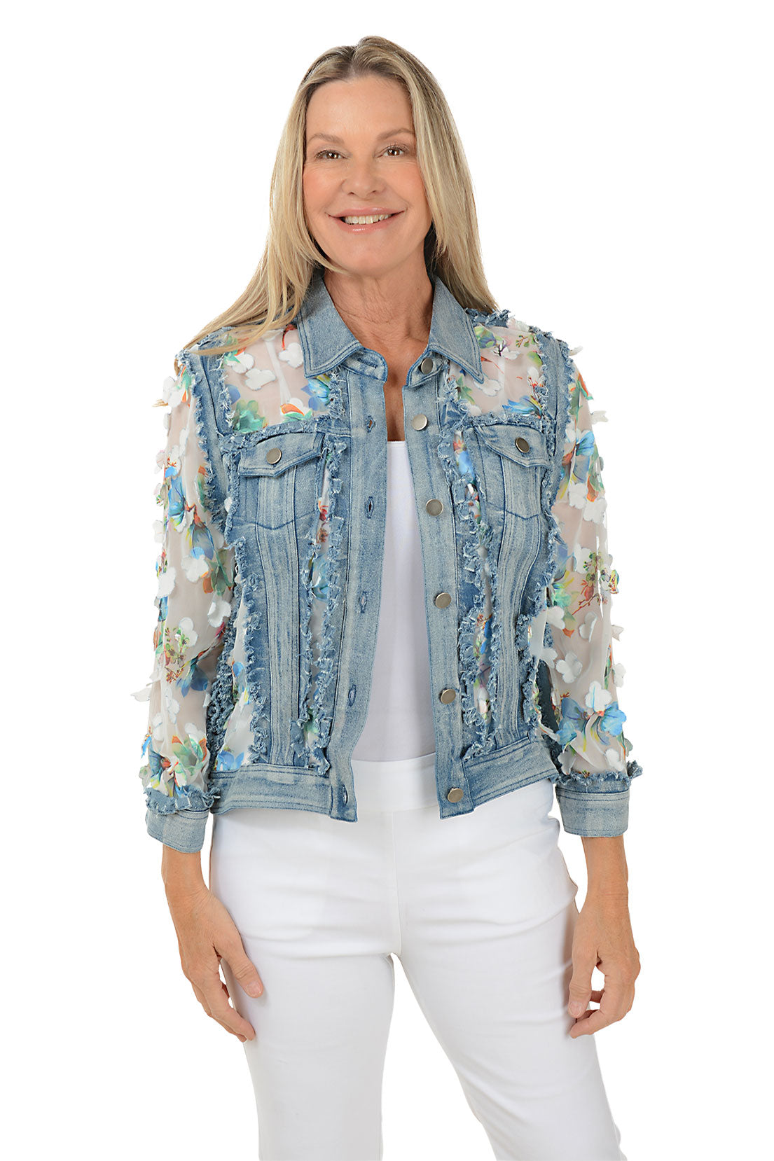 BLUE FLORAL