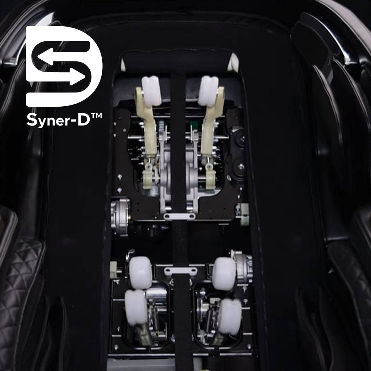 Kyota Nokori M980 Syner D Massage Chair - Certified Pre-Owned - Full Body Shiatsu Massage for Home & Office Relaxation