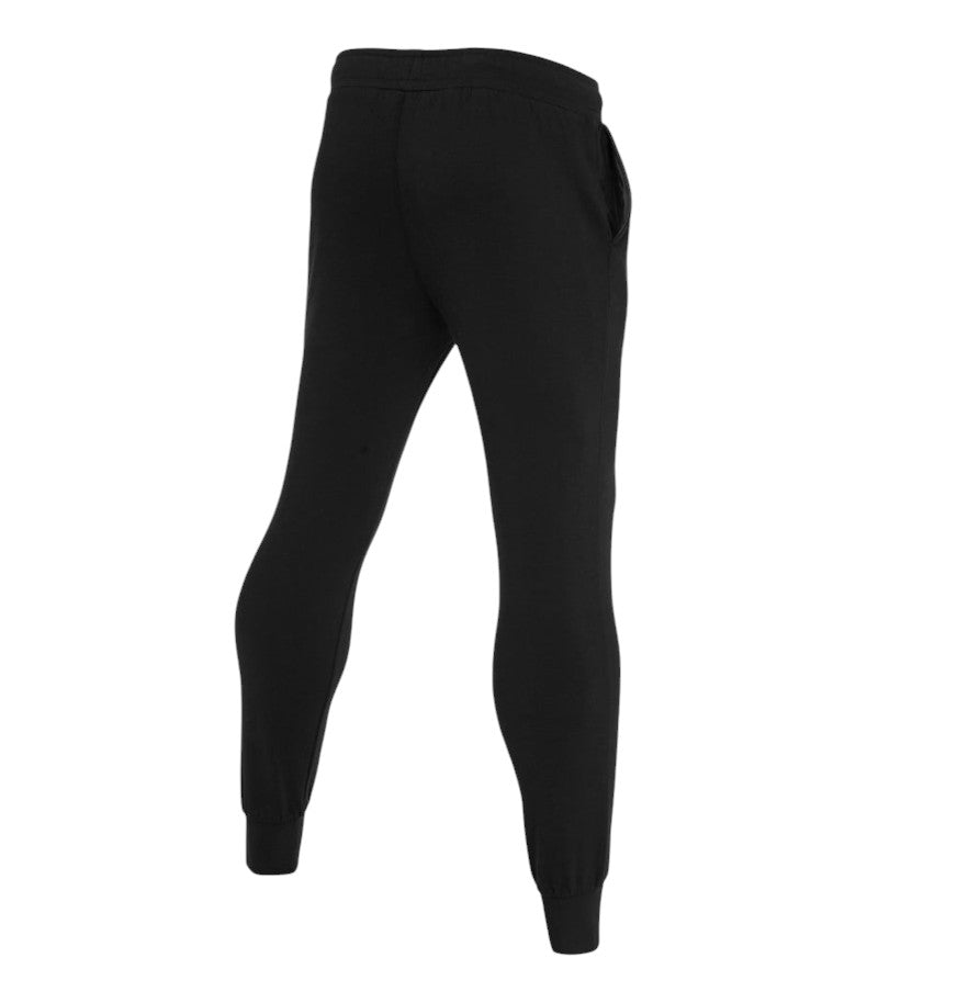 Premium Canada Cotton Sweatpants for Men & Women - Soft Black Joggers with Elastic Waistband - Lounge, Yoga, Workout & Casual Wear