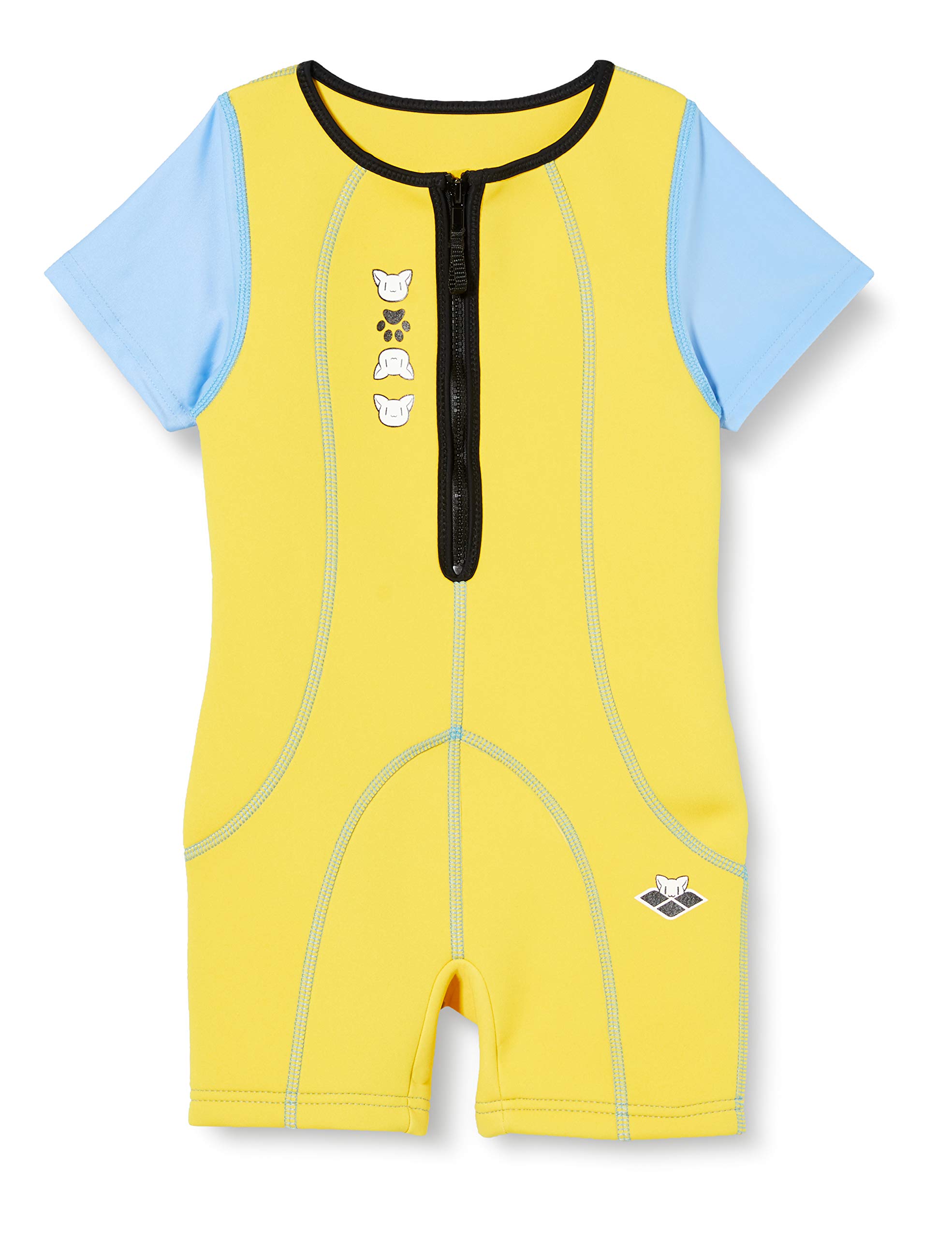 Arena Friends Warmsuit Gear for Unisex Baby - 95246 | Warm & Comfortable Baby Swimwear for Pool & Beach Activities