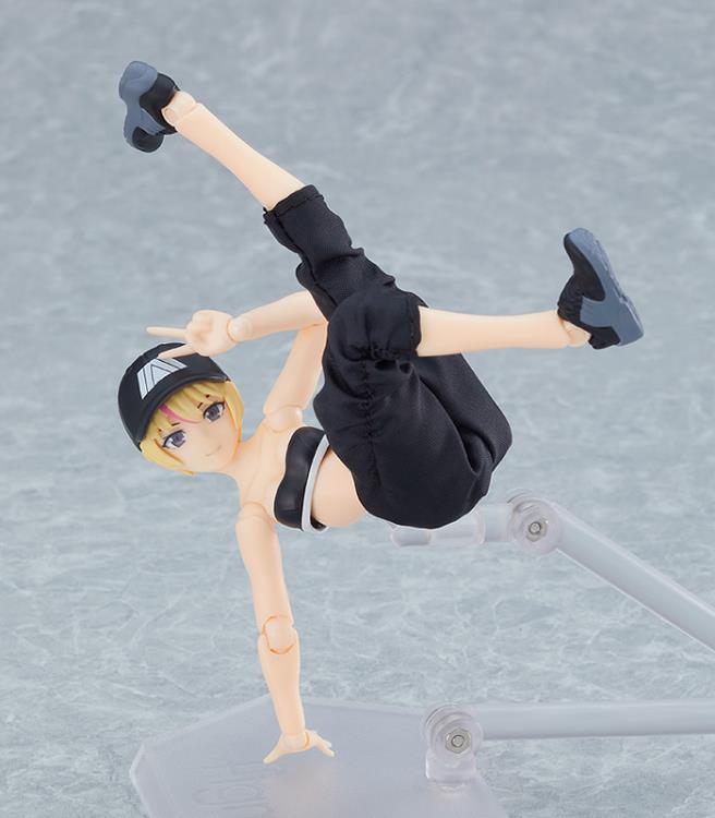 Figma #524 Female Techwear Outfit Body (Yuki) - Anime Action Figure for Collectors & Display - Perfect for Cosplay, Photography & Gaming Setups