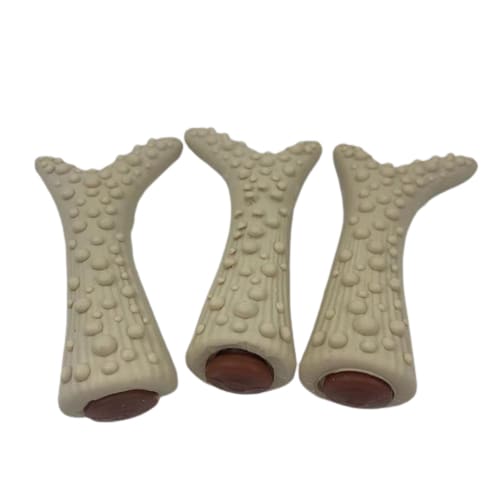 Premium Large Antler Dog Chews - Natural Dental Treats for Pets, 5.8oz (165g) - Promotes Healthy Teeth & Gums, Long-Lasting Chew Toy for Aggressive Chewers - Perfect for Training Rewards and Anxiety Relief