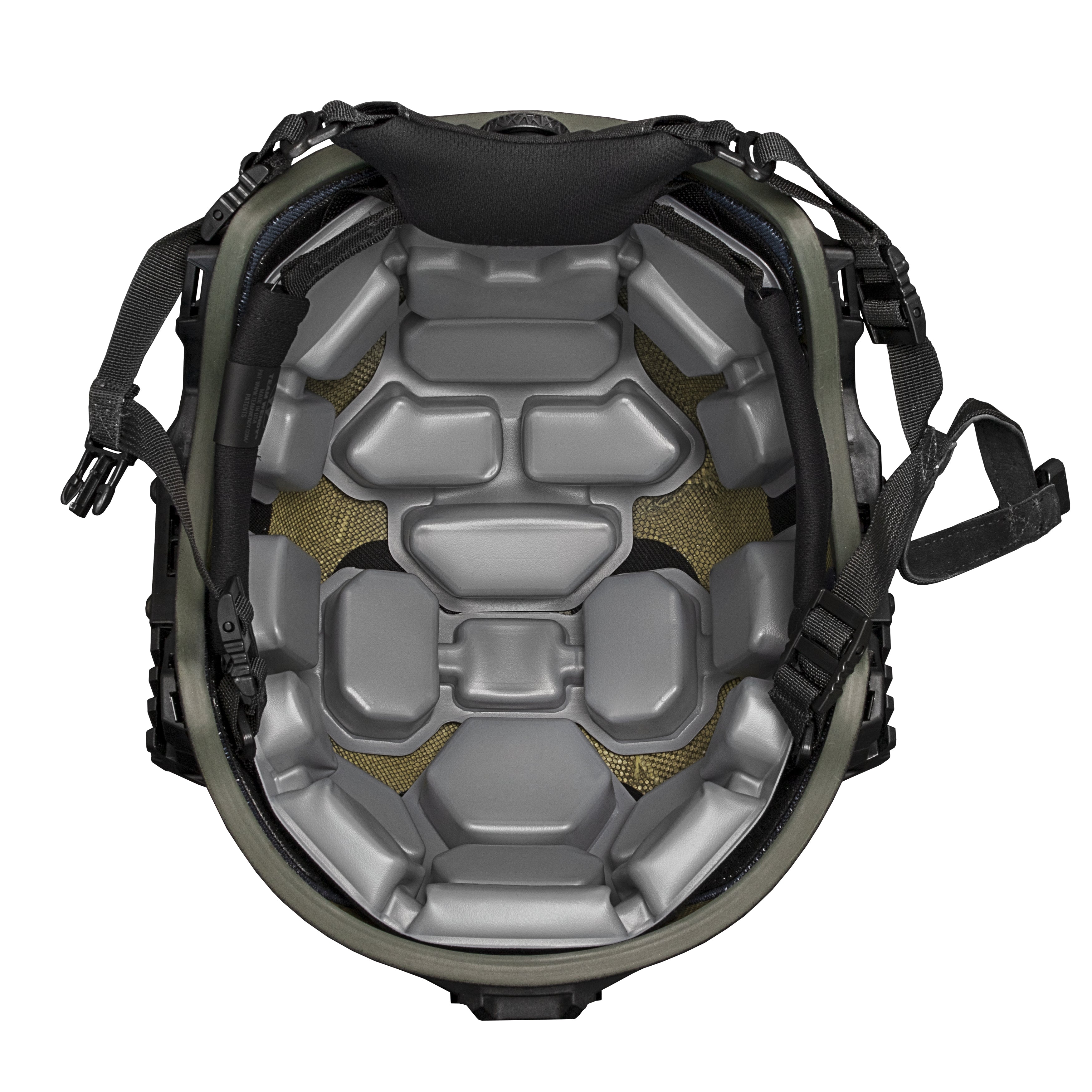 Team Wendy Exfil Maritime Liner System - Tactical Helmet Padding for Military & Law Enforcement - Comfortable Impact Protection for Water Operations & Extreme Conditions