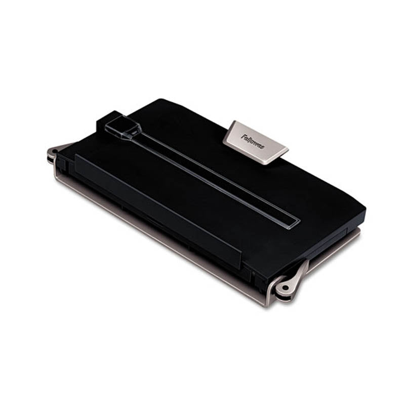 Professional Document Holder with Secure Grip - Black - Perfect for Office, Home & School Organization