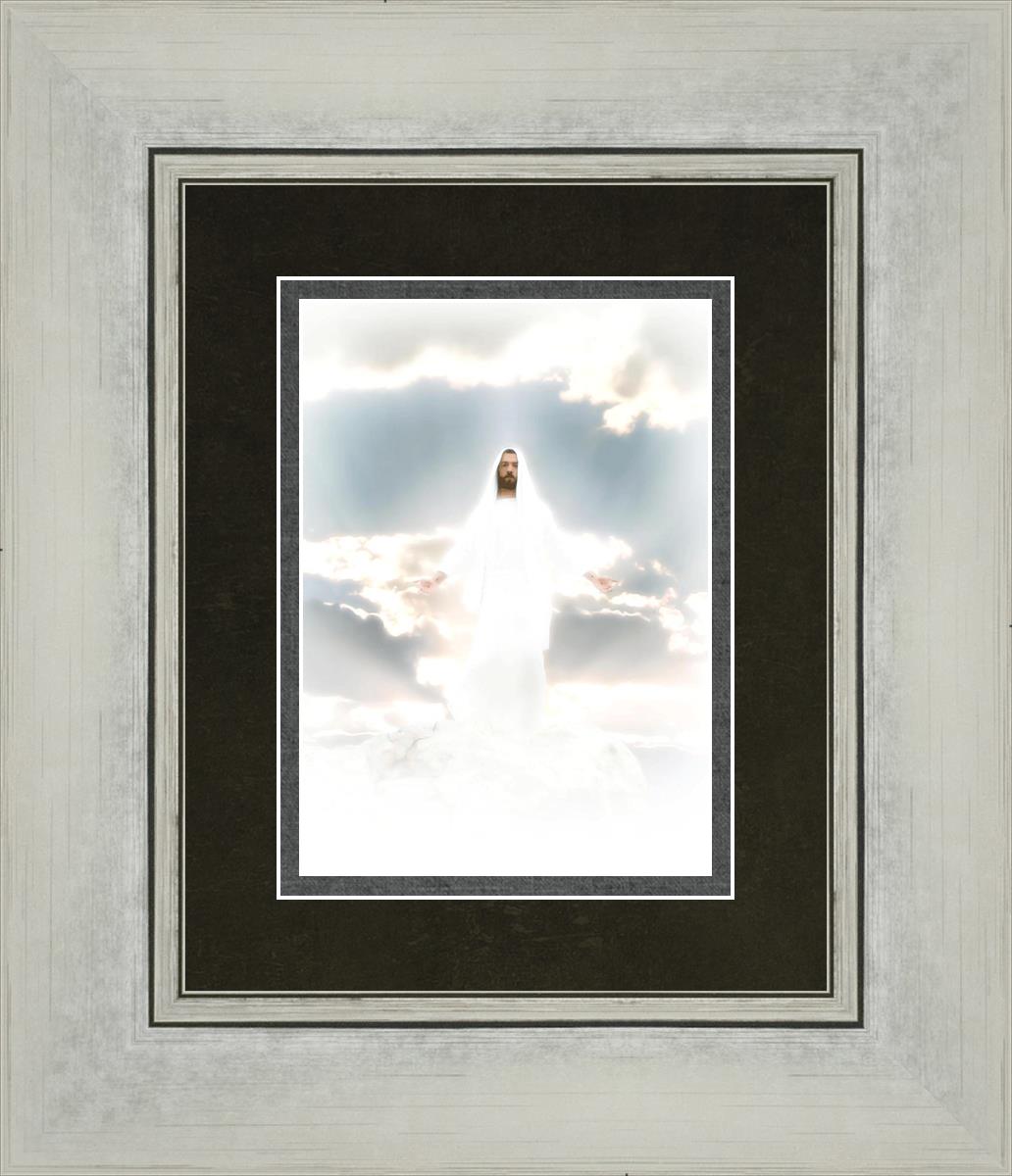 Behold My Beloved Son, Hear Him - Inspirational Christian Wall Art for Home & Church Decor - Perfect for Living Rooms, Bedrooms & Worship Spaces