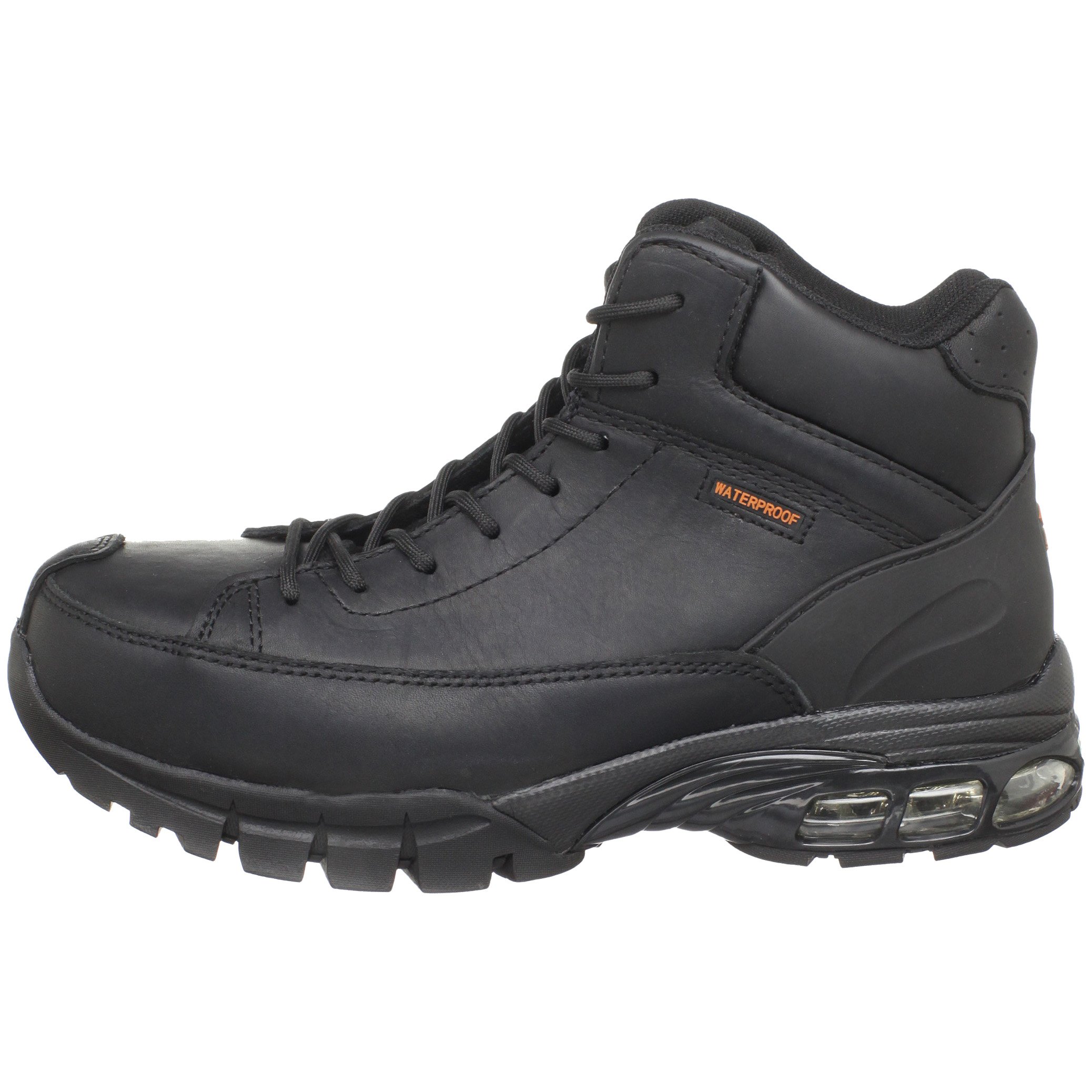 Avenger A7248 Men's Carbon Toe EH Waterproof Work Boots - Durable Safety Shoes for Construction, Warehouse & Outdoor Work | Slip & Shock Resistant