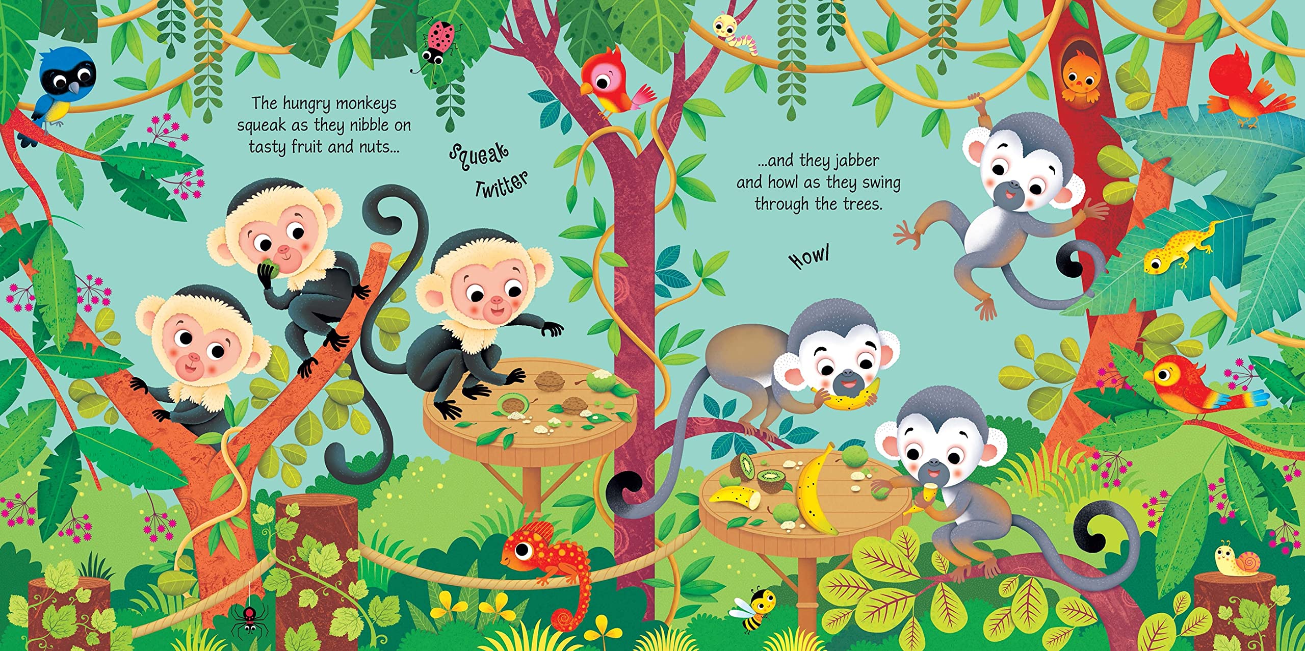 Zoo Sounds Interactive Sound Book for Kids - Animal Noises & Learning Fun | Perfect for Toddlers, Preschool Education & Bedtime Stories
