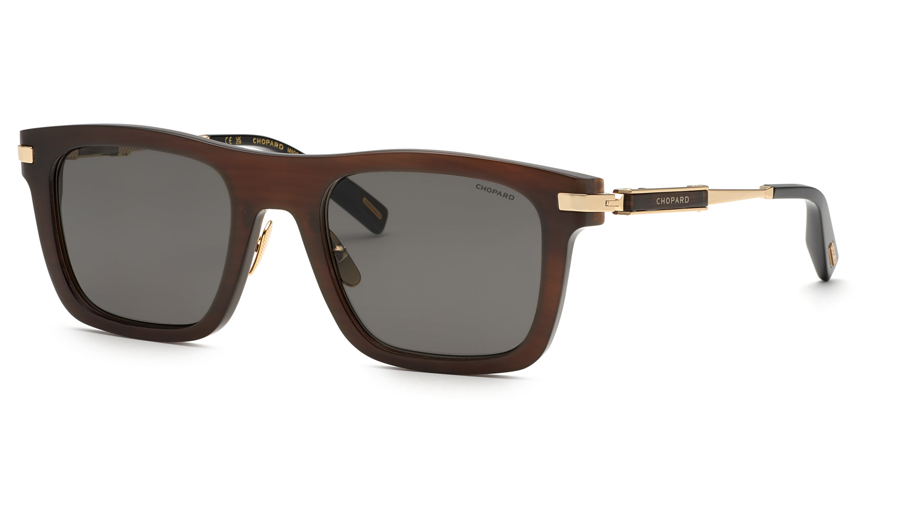 Brown Horn/Smoke Polarised
