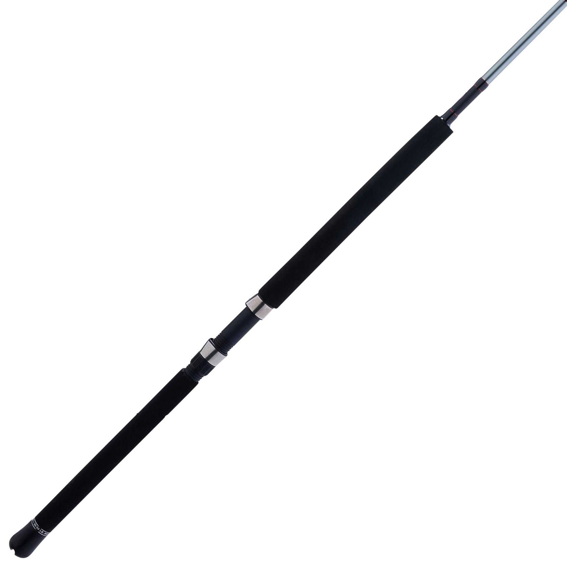 Prevail III Conventional Boat Fishing Rod - Saltwater & Freshwater Trolling Rod for Offshore & Inshore Fishing - Heavy Duty Boat Fishing Rod for Tuna, Marlin, and Big Game Fish
