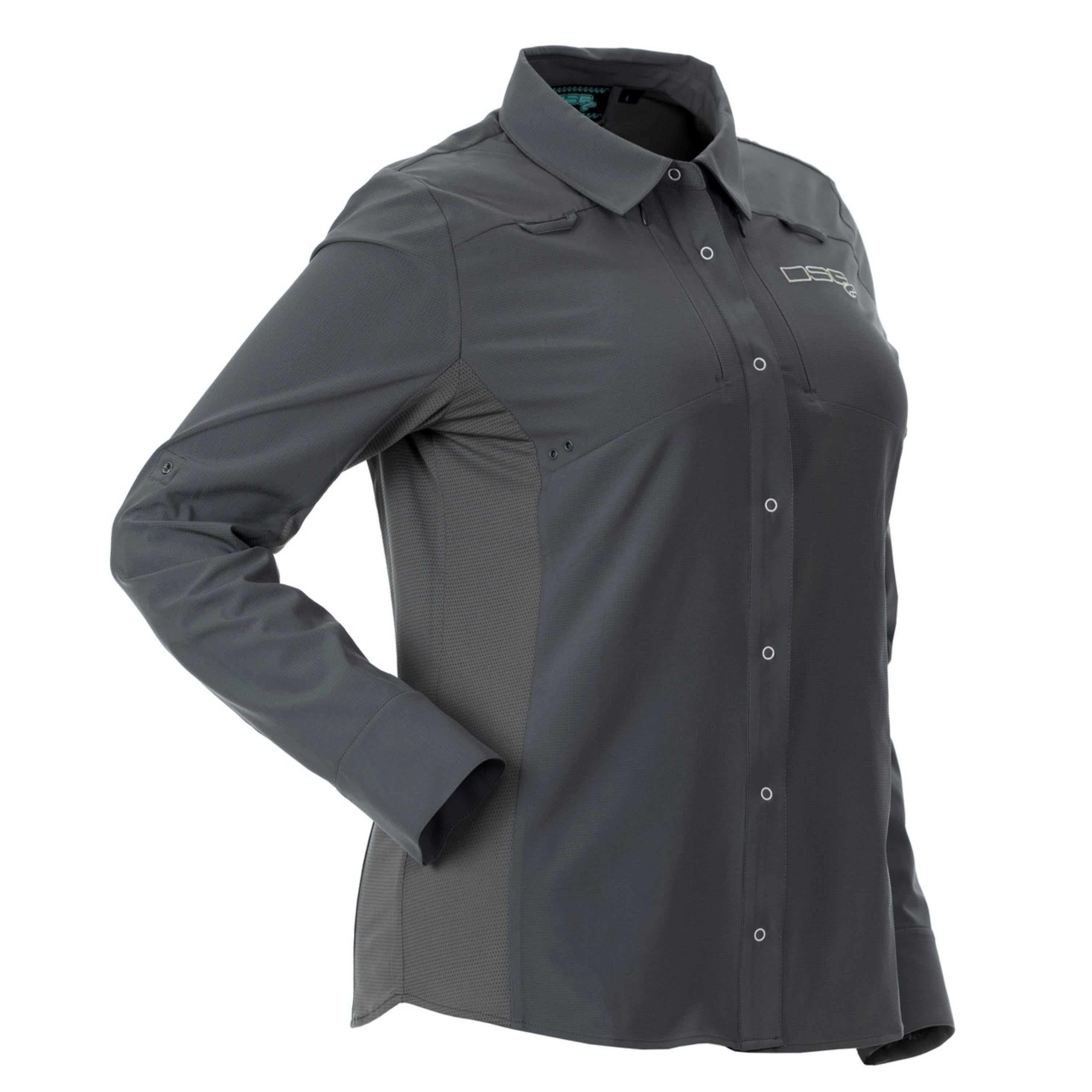 Victoria Snap Up Shirt - UPF 50+ Sun Protection, Quick-Dry & Breathable Women's Button Down Shirt for Outdoor, Beach & Summer Activities