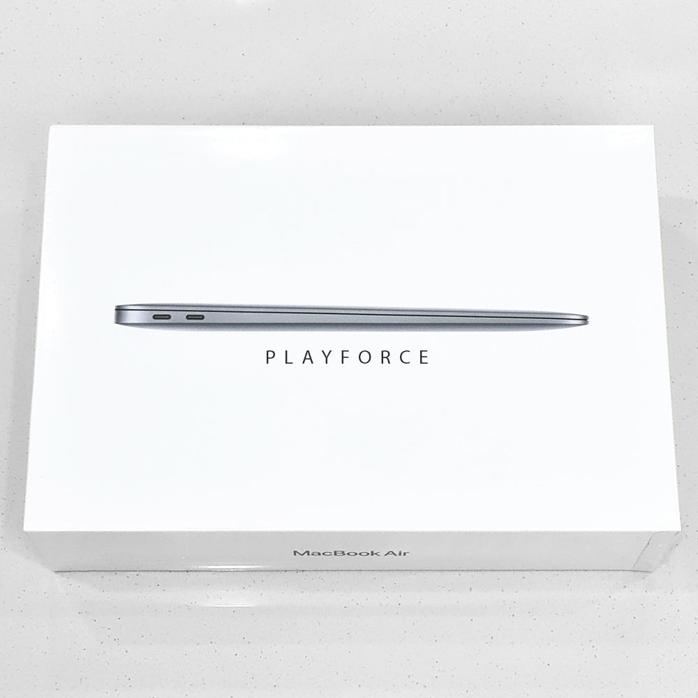 Apple MacBook Air 13-inch (2020) 256GB SSD Space Gray - New Laptop for Work, Study & Travel | Lightweight, Retina Display, Long Battery Life