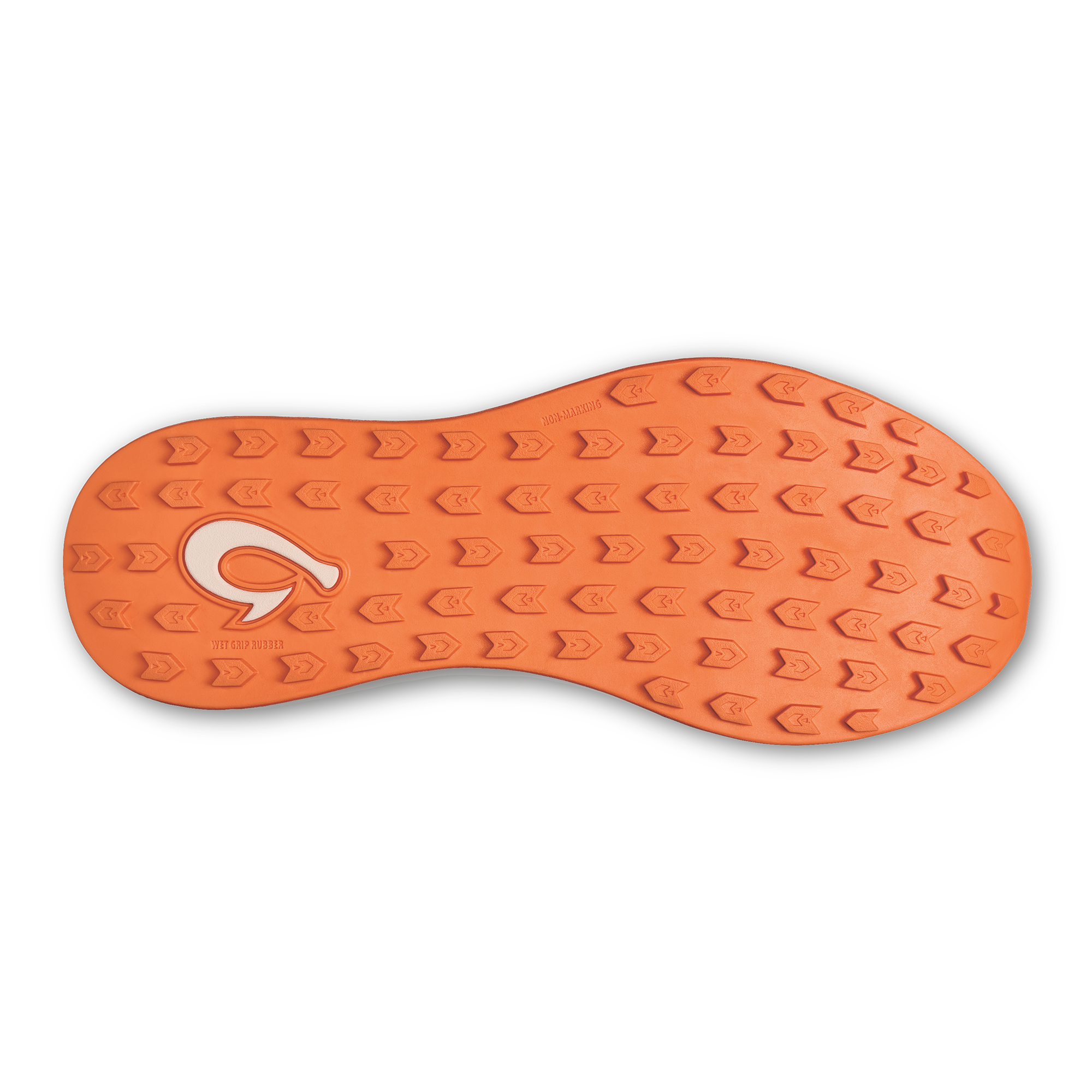 Manele Women's Sandals - Pale Moss & Molten Orange Colors | Comfortable Summer Beach Shoes for Outdoor Walking and Vacation