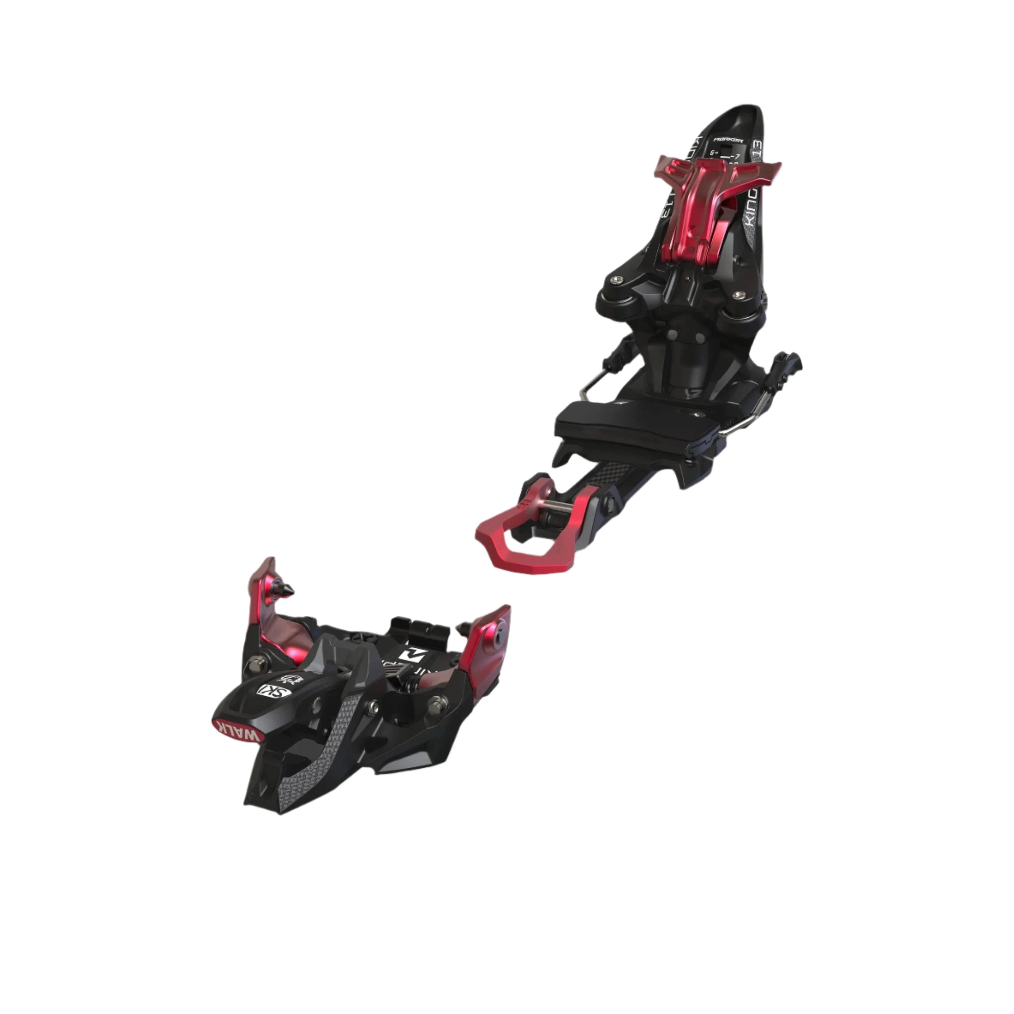 Marker Kingpin 13 Ski Bindings 2025 - Lightweight Alpine Touring Bindings for Backcountry Skiing & Freeride Adventures