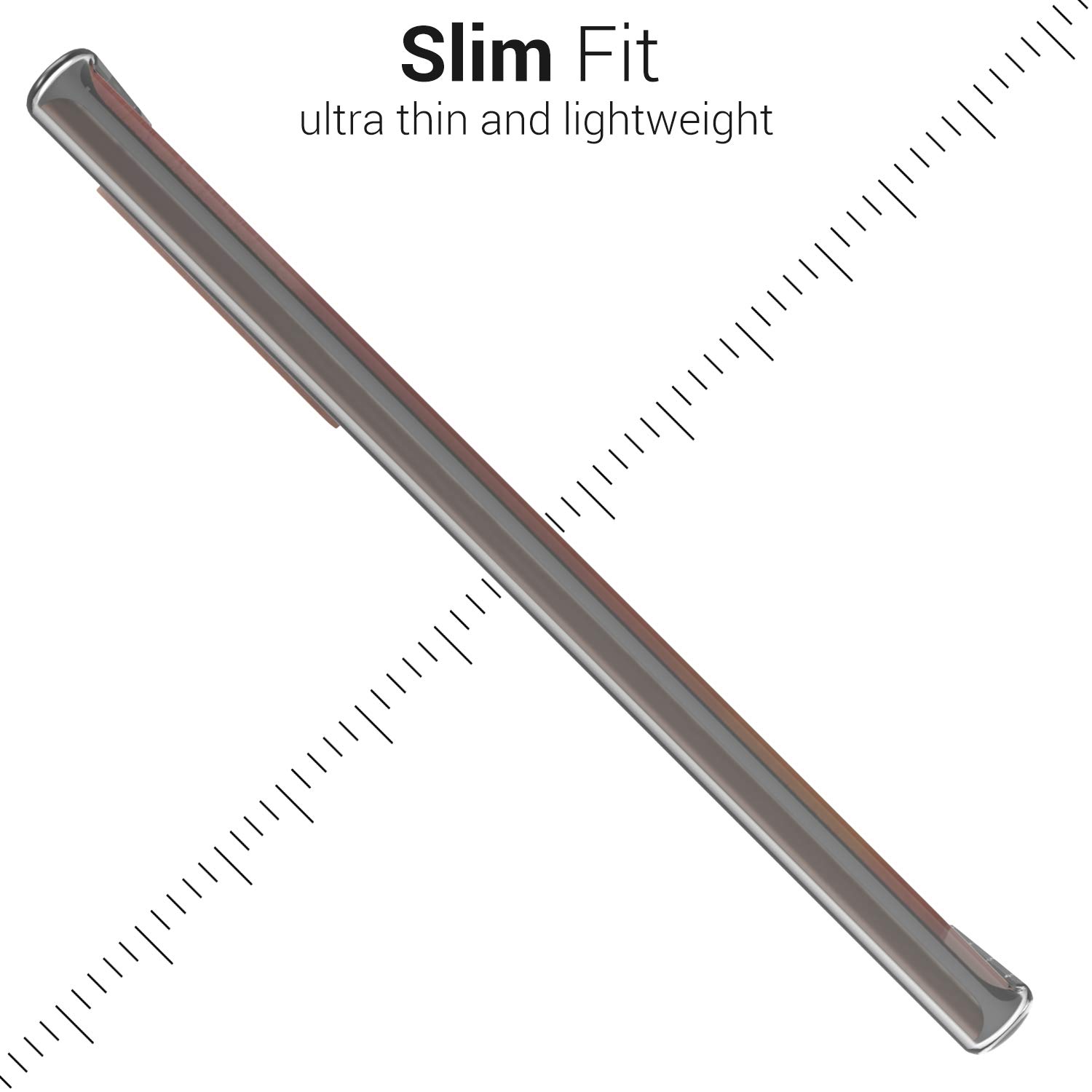 Slim Flexible TPU Case for Samsung Galaxy Note 20 Ultra - Clear Soft Protective Phone Cover | Shockproof & Scratch Resistant | Perfect for Everyday Use, Work, and Travel