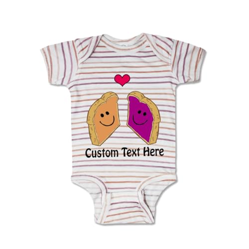 Stripes Multi Girl Personalized Text Here
