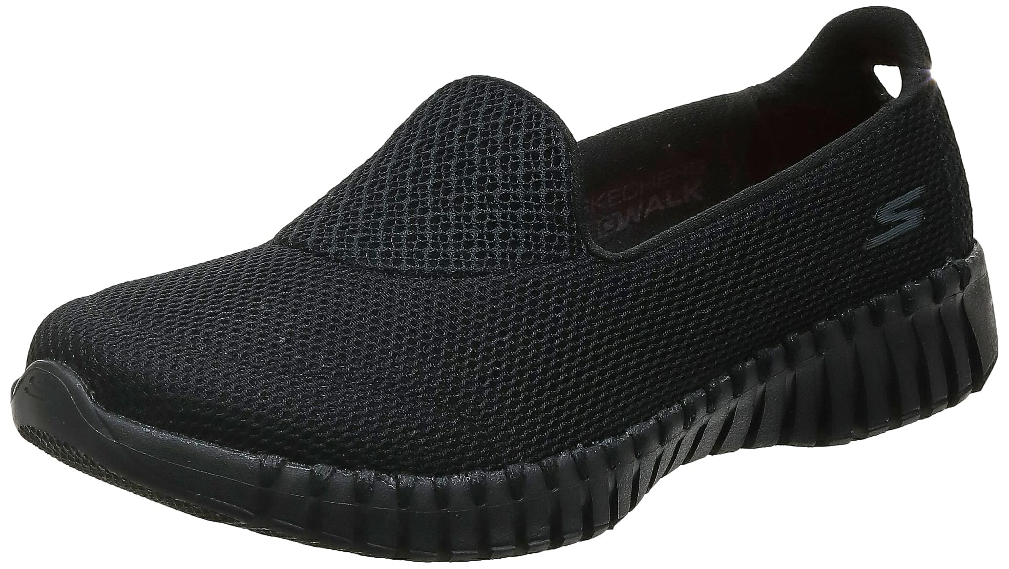 Skechers Women's Go Walk Smart-16700 Walking Shoes - Lightweight Comfortable Sneakers for Women, Slip-On Walking Shoes for Work, Travel & Everyday Wear
