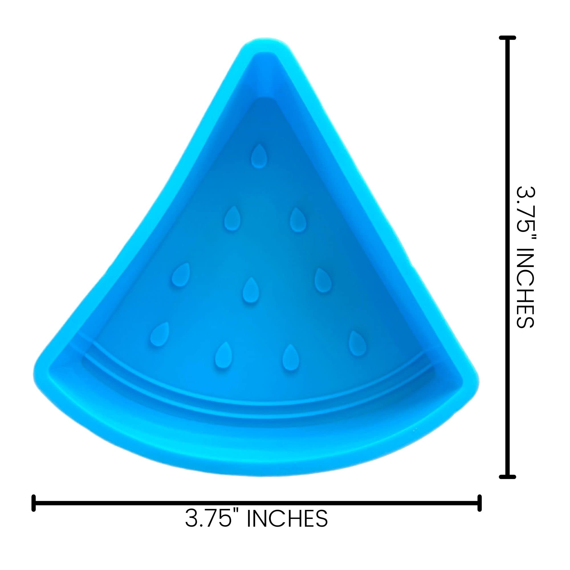 Watermelon Slice Silicone Mold 3.75