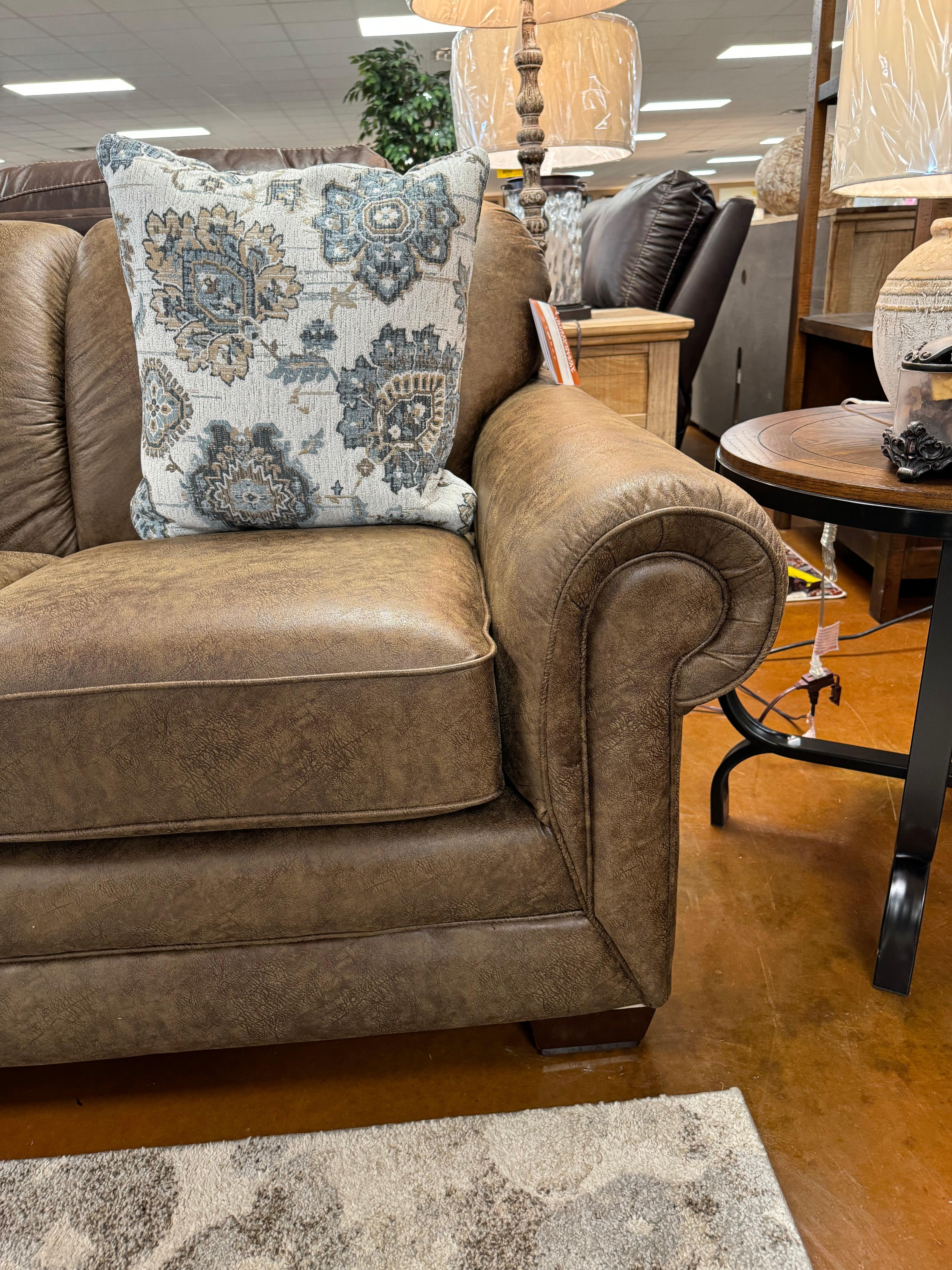 Mackenzie Sofa 435 610 D1267 78 - Modern Comfortable Living Room Couch for Home, Office, and Lounge Spaces