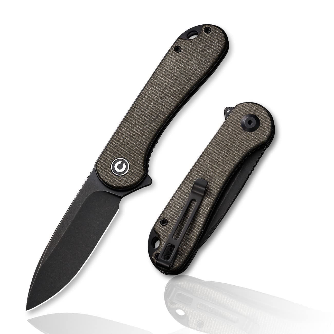 CIVIVI Elementum Folding Knife - Premium EDC Pocket Knife with Bundle | Perfect for Camping, Hiking & Everyday Carry