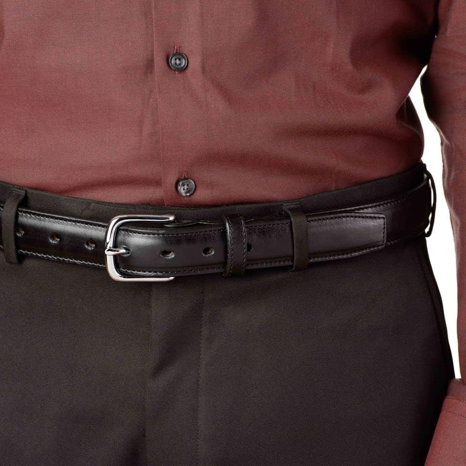 Premium Bullhide Leather Belt for Men - 1.25
