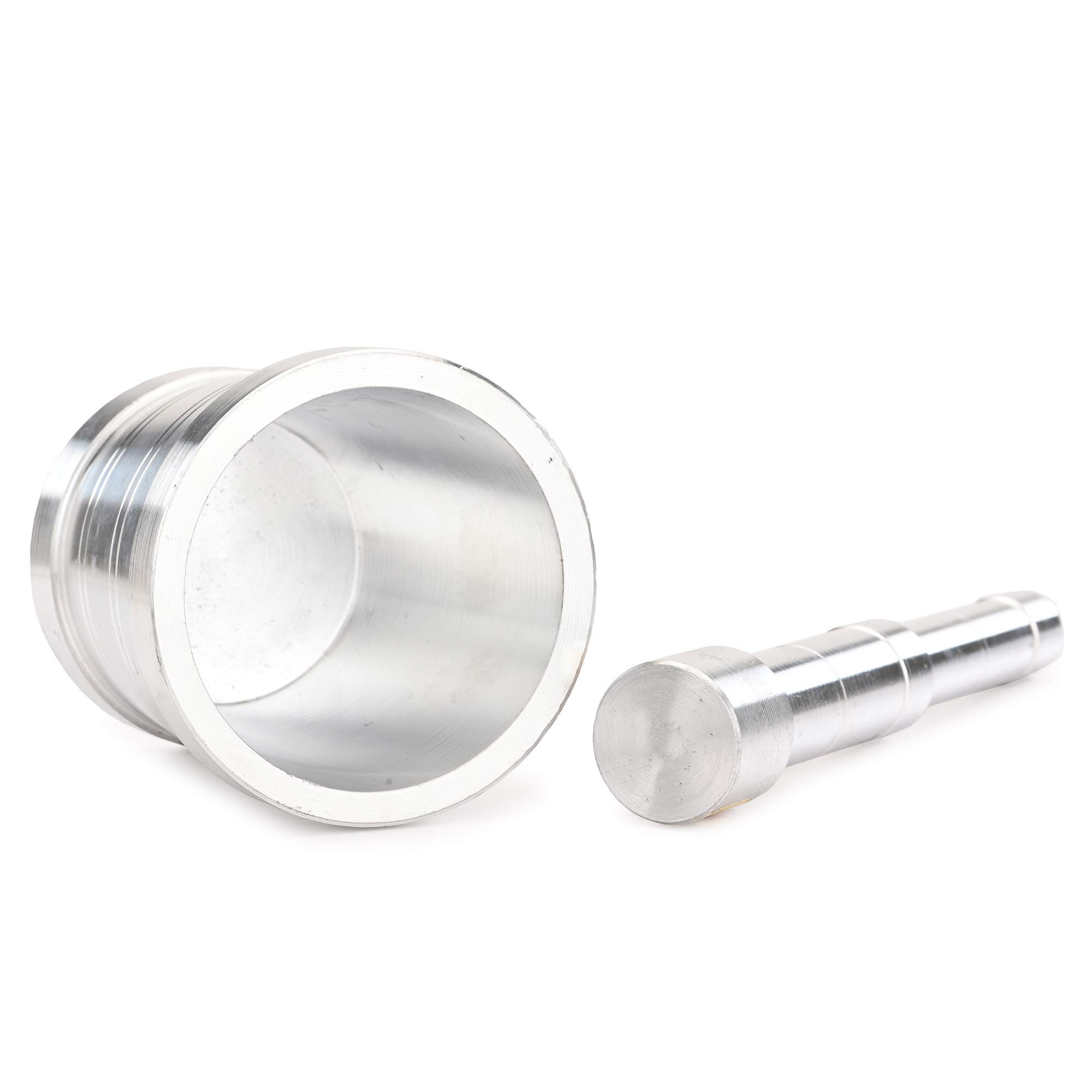 Premium Radhna Designer Khal Batta - Traditional Indian Mortar and Pestle Set for Grinding Spices, Herbs & Pastes - Perfect for Kitchens, Ayurvedic Remedies & Indian Cooking