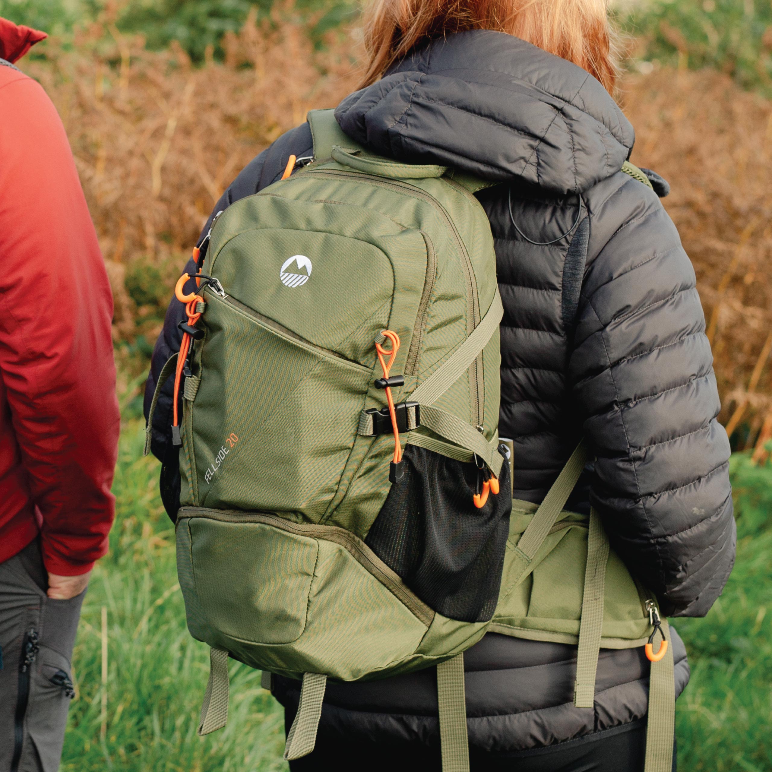 Fellside 20L Lightweight Hiking Backpack - Waterproof Daypack for Outdoor Camping, Travel & School - Durable & Comfortable for Men & Women