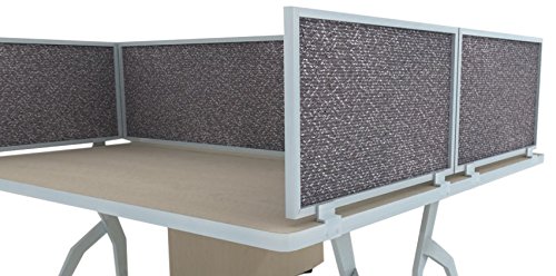 Obex Privacy Acoustical Desk Divider Panel - 24