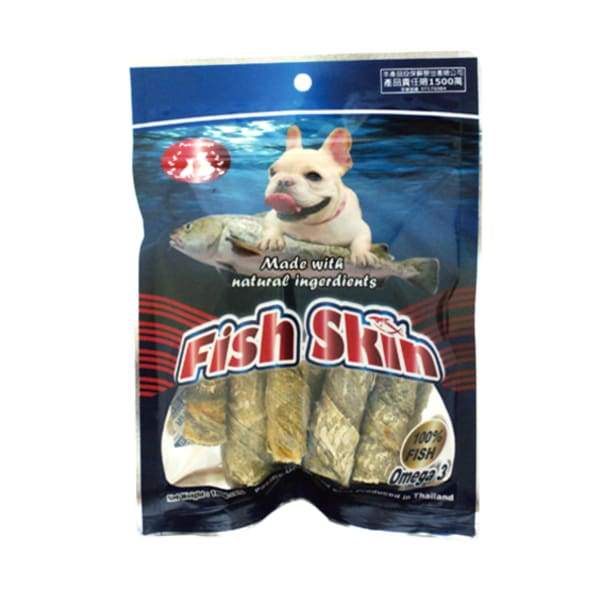 Premium Cod Skin Thin Sticks for Dogs - Natural & Healthy Dog Treats, 100g - Perfect for Training, Rewards & Dental Health